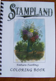 Coloring book (Nature & Fantasy)